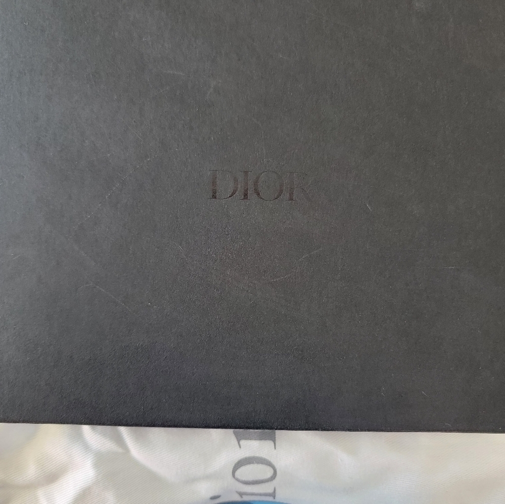 Dior J'Adior Blue Visor with White Logo Strap - Picture 8 of 10